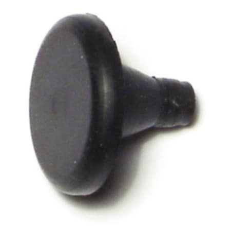 Midwest Fastener 0.7"x 0.2" Black Rubber GM Cars Short Bumpers 6PK 72166